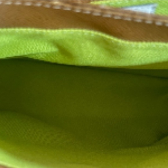 Like New Pink and Brown Squishee shoulder bag by Eric Javits, Small to Medium - Picture 7 of 9